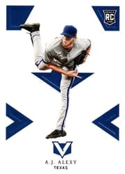 2022 Panini Chronicles Vertex A.J. Alexy #5