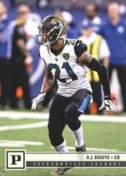 2018 Panini Base Set A.J. Bouye #138 card
