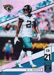 2019 Donruss Elite Base Set A.J. Bouye #69 card