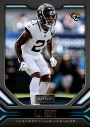 2019 Panini Playbook Base Set A.J. Bouye #37 card