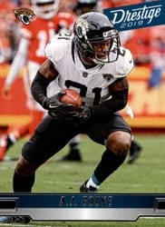 2019 Panini Prestige Base Set A.J. Bouye #41 card