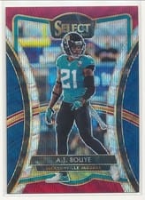 2019 Panini Select A.J. Bouye #189 card
