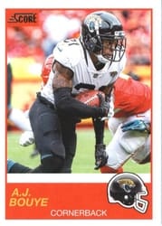 2019 Score Base Set A.J. Bouye #71 card