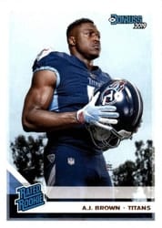 2019 Donruss Base Set A.J. Brown #314 card