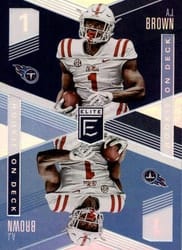 2019 Donruss Elite Rookie on Deck A.J. Brown #RD-9 card