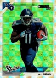 2019 Donruss The Rookies A.J. Brown #TR-14 card