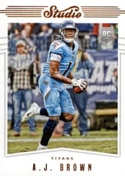 2019 Panini Chronicles Studio A.J. Brown #S6 card