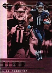 2019 Panini Illusions Base Set A.J. Brown #54 card