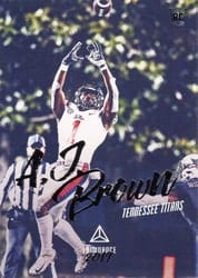 2019 Panini Luminance Base Set A.J. Brown #174 card