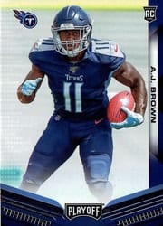 2019 Panini Playoff Base Set A.J. Brown #210 card