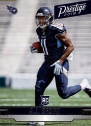2019 Panini Prestige Base Set A.J. Brown #253 card