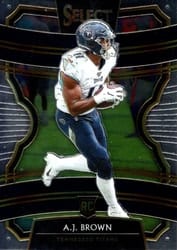 2019 Panini Select Base Set A.J. Brown #30 card