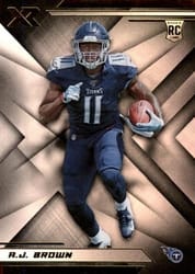 2019 Panini XR Base Set A.J. Brown #111 card