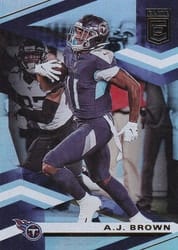 2020 Donruss Elite Base Set A.J. Brown #41 card