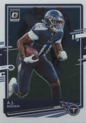 2020 Donruss Optic Base Set A.J. Brown #97 card