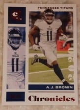 2020 Panini Chronicles A. J. Brown #95 card