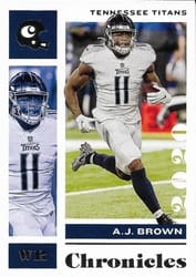 2020 Panini Chronicles Base Set A.J. Brown #95 card