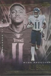 2020 Panini Illusions Base Set A.J. Brown #97 card