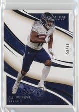 2020 Panini Immaculate Collection A.J. Brown #70 card