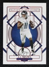 2020 Panini National Treasures A. J. Brown #97 card