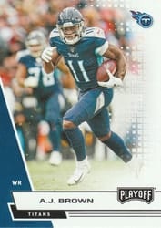 2020 Panini Playoff Base Set A.J. Brown #69 card