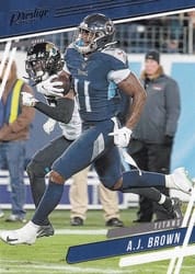 2020 Panini Prestige Base Set A.J. Brown #190 card