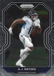 2020 Panini Prizm Base Set A.J. Brown #101 card