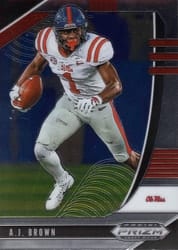 2020 Panini Prizm Draft Picks Base Set A.J. Brown #1 card