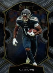 2020 Panini Select Base Set A.J. Brown #43 card