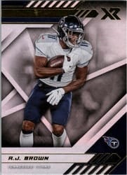 2020 Panini XR Base Set A.J. Brown #33 card