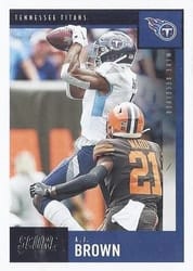2020 Score Base Set A.J. Brown #115 card