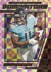 2021 Donruss Dominators A.J. Brown #D37 card