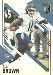2021 Donruss Elite Base Set A.J. Brown #6 card