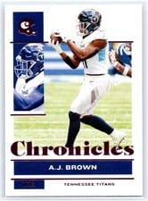 2021 Panini Chronicles A. J. Brown #98 card