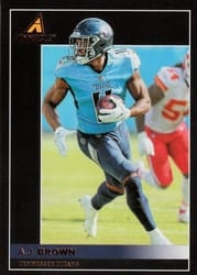 2021 Panini Chronicles Pinnacle A.J. Brown #27 card