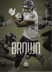 2021 Panini Luminance Base Set A.J. Brown #96 card