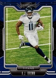 2021 Panini Playbook Base Set A.J. Brown #99 card