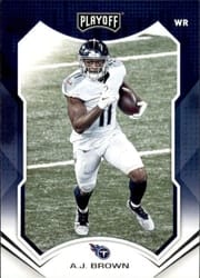 2021 Panini Playoff Base Set A.J. Brown #70 card