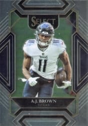 2021 Panini Select Base Set A.J. Brown #233 card
