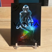 2022 Panini Black Vanta A.J. Brown #VNTA-2 card