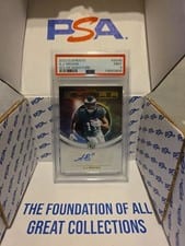 2022 Panini Elements Solar Signatures A.J. Brown #SS-AB card