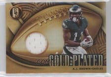 2022 Panini Gold Standard Gold Plated A.J. Brown #GP-AJB card