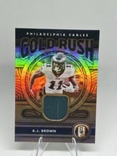 2022 Panini Gold Standard Gold Rush A.J. Brown #GR-AJB card