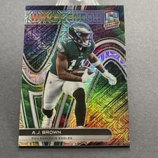 2022 Panini Spectra Wavelength A.J. Brown #WVE-20 card