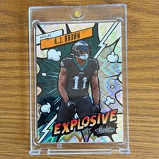 2023 Panini Absolute Explosive A.J. Brown #28