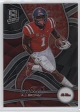 2023 Panini Chronicles Draft Picks Spectra A. J. Brown #51 card