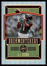 2023 Panini Legacy Dreamcatchers A.J. Brown #DC-9 card