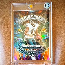 2023 Panini Mosaic Kaleidoscopic A.J. Brown #KA-12 card