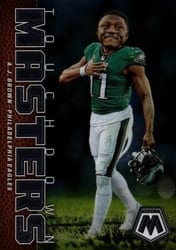 2023 Panini Mosaic Touchdown Masters A.J. Brown #TM-AJB card