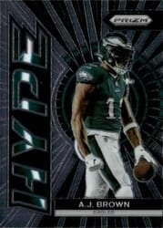2023 Panini Prizm Hype A.J. Brown #6 card